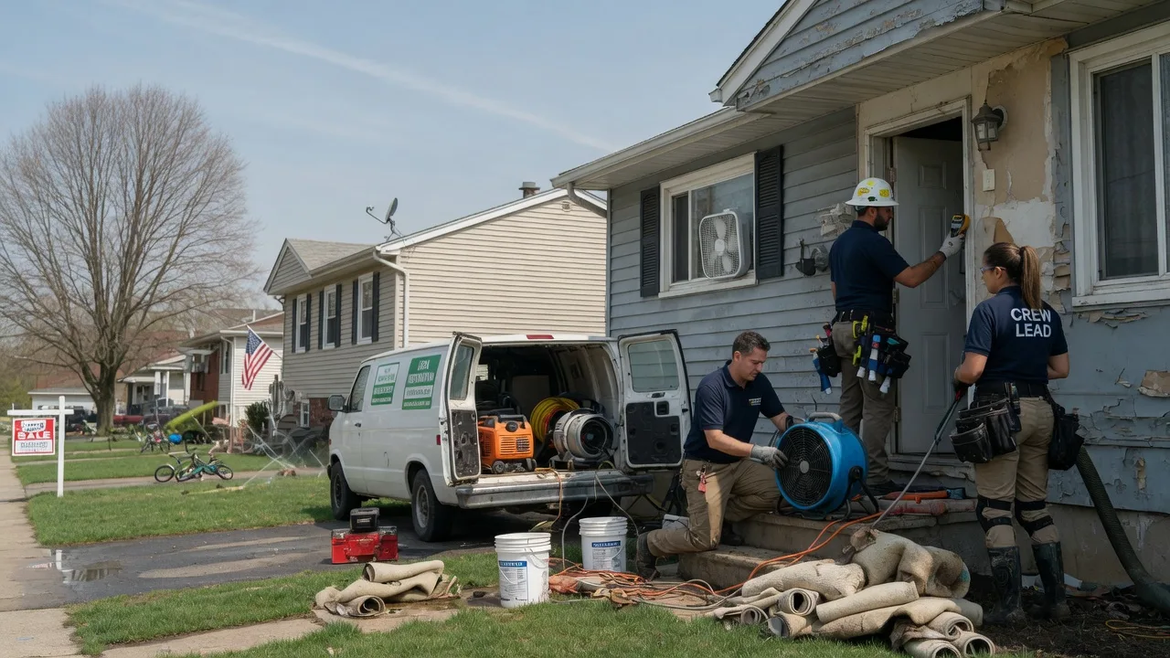 Flood Cleanup in Blairsden Graeagle, CA near me